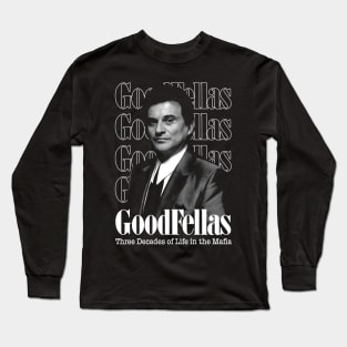 Graphic Vintage Mafia My Favorite People Long Sleeve T-Shirt